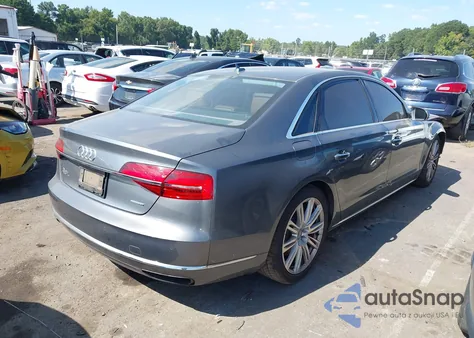 2015 Audi A8 L 3.0T from USA, damaged, VIN WAU3GAFD3FN033303